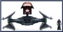 Kylo Ren's TIE Silencer Action Figure