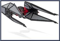Kylo Ren's TIE Whisper (Light Armor) Action Figure