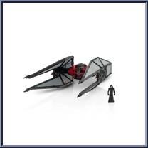 Kylo Ren's Tie Whisper (Destroyed) (Light Armor) Action Figure