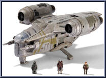Razor Crest (Arvala-7) (Starship Class) Action Figure