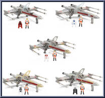 Red Squadron (Rebel Fleet) Action Figure