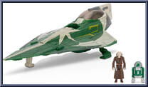 Saesse Tiin's Jedi Starfighter (Light Armor) Action Figure