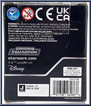 Speeder Bike with Scout Trooper and Grogu (Scout Class) from Star Wars - Micro Galaxy Squadron - Mystery - Series 1 manufactured by Jazwares [Back]