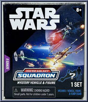 Nikto Speeder with Boba Fett (Scout Class) from Star Wars - Micro Galaxy Squadron - Mystery - Series 5 manufactured by Jazwares [Front]