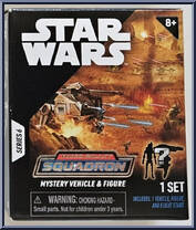 BARC Speeder (Green) with Clone Trooper Sergeant (Scout Class) from Star Wars - Micro Galaxy Squadron - Mystery - Series 6 manufactured by Jazwares [Front]