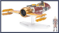 Shin Hati's Fiend Fighter (Starfighter Class) Action Figure