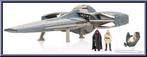 Sith Infiltrator Starship (Starship Class) Action Figure
