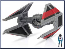 Soontir Fel's Tie Interceptor (Light Armor Class) Action Figure