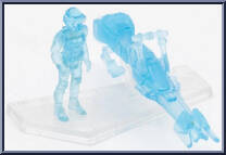 Speeder Bike (Hologram) Action Figure