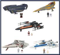 Starfighter Class Series 3 Box Set Action Figure