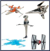 Starfighter Class Series 5 Box Set Action Figure