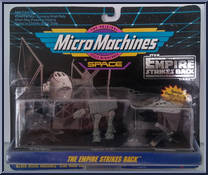 The Empire Strikes Back from Star Wars - Micro Machines - 65860 - Phase I manufactured by Galoob [Front]