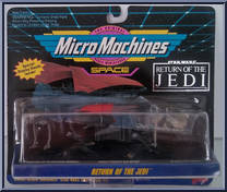 Return Of The Jedi from Star Wars - Micro Machines - 65860 - Phase I manufactured by Galoob [Front]