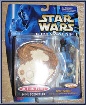 Sith Pursuit from Star Wars - Micro Machines - Action Fleet - Mini Scenes manufactured by Galoob [Front]