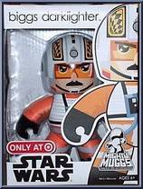 Biggs Darklighter from Star Wars - Mighty Muggs - Exclusives manufactured by Hasbro [Front]