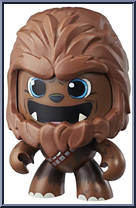 Chewbacca from Star Wars - Mighty Muggs - 2017 Series manufactured by Hasbro [Loose]