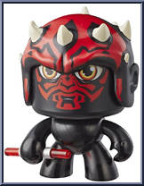 Darth Maul from Star Wars - Mighty Muggs - 2017 Series manufactured by Hasbro [Loose]
