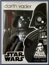 Darth Vader from Star Wars - Mighty Muggs - Series 1 manufactured by Hasbro [Front]