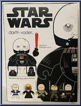 Darth Vader (Unmasked) from Star Wars - Mighty Muggs - Series 6 manufactured by Hasbro [Back]