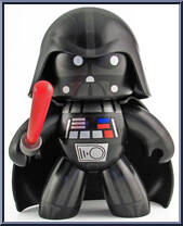 Darth Vader from Star Wars - Mighty Muggs - Series 1 manufactured by Hasbro [Loose]