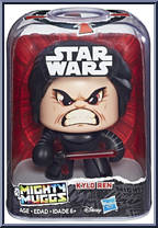 Kylo Ren from Star Wars - Mighty Muggs - 2017 Series manufactured by Hasbro [Front]