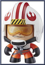 Luke Skywalker (X-Wing Pilot) from Star Wars - Mighty Muggs - 2017 Series manufactured by Hasbro [Loose]