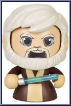 Obi-Wan Kenobi from Star Wars - Mighty Muggs - 2017 Series manufactured by Hasbro [Loose]