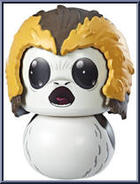 Porg from Star Wars - Mighty Muggs - 2017 Series manufactured by Hasbro [Loose]