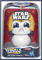 Porg from Star Wars - Mighty Muggs - 2017 Series manufactured by Hasbro [Front]
