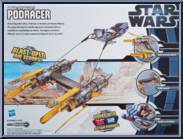 Anakin Skywalker's Podracer from Star Wars - Movie Heroes - Darth Maul Package - Vehicles manufactured by Hasbro [Back]