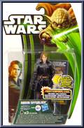 Anakin Skywalker from Star Wars - Movie Heroes - Yoda Package manufactured by Hasbro [Front]