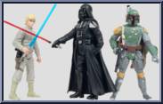 Bespin Battle from Star Wars - Movie Heroes - Battle Packs manufactured by Hasbro [Loose]