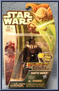Darth Vader from Star Wars - Movie Heroes - Yoda Package manufactured by Hasbro [Front]