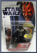 Darth Vader (Lightup Lightsaber) from Star Wars - Movie Heroes - Darth Maul Package manufactured by Hasbro [Front]