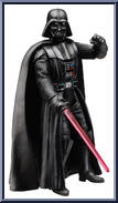 Darth Vader (Slashing Lightsaber Attack) from Star Wars - Movie Heroes - Darth Maul Package manufactured by Hasbro [Loose]
