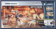 Geonosis Arena Battle from Star Wars - Movie Heroes - Battle Packs manufactured by Hasbro [Back]