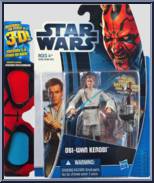 Obi-Wan Kenobi from Star Wars - Movie Heroes - Discover the Force manufactured by Hasbro [Front]