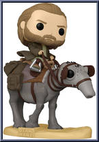 Ben Kenobi on Eopie (Deluxe) from Star Wars - Obi Wan Kenobi - Pop! Vinyl Figures manufactured by Funko [Loose]