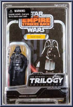 Darth Vader from Star Wars - Original Trilogy Collection - Vintage Style manufactured by Hasbro [Front]