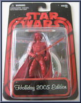 Holiday Darth Vader (StarWarsShop)  from Star Wars - Original Trilogy Collection - Exclusives manufactured by Hasbro [Front]