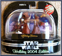 Jawas Holiday Set (2004 Holiday Edition)  from Star Wars - Original Trilogy Collection - Exclusives manufactured by Hasbro [Front]