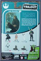 Luke Skywalker (Jedi Knight) from Star Wars - Original Trilogy Collection - Basic Series manufactured by Hasbro [Back]