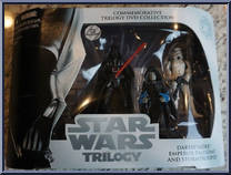 Return of the Jedi from Star Wars - Original Trilogy Collection - Commemorative Trilogy DVD Collection manufactured by Hasbro [Front]