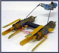 Anakin Skywalker's Pod Racer Action Figure