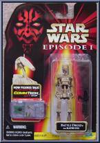 Battle Droid (Dirty) Action Figure