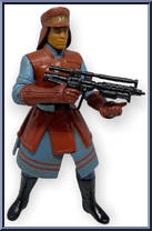 Captain Panaka from Star Wars - Phantom Menace - Collection 2 manufactured by Hasbro [Loose]