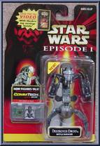 Destroyer Droid (Battle Damaged) Action Figure