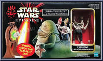 Jabba the Hutt with 2-Headed Announcer Action Figure