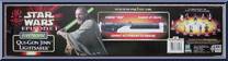 Qui-Gon Jinn Lightsaber from Star Wars - Phantom Menace - Lightsabers manufactured by Hasbro [Back]
