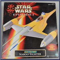 Naboo Fighter Action Figure